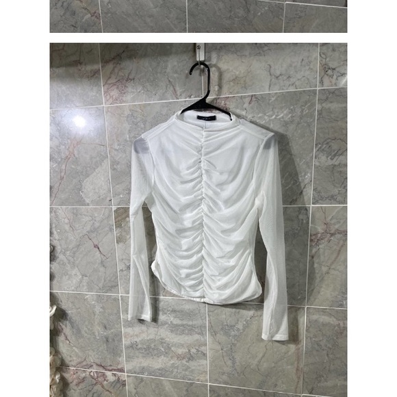 Says Large but fits X-Small Saints 21 roughed front top New - Picture 3 of 6